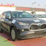 TOYOTA HIGHLANDER GLE 2.5L HYRID AWD 2023 MODEL YEAR GREY - Thumbnail 2