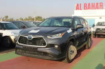 TOYOTA HIGHLANDER GLE 2.5L HYRID AWD 2023 MODEL YEAR GREY