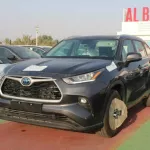 TOYOTA HIGHLANDER GLE 2.5L HYRID AWD 2023 MODEL YEAR GREY - Thumbnail 3