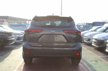 TOYOTA HIGHLANDER GLE 2.5L HYRID AWD 2023 MODEL YEAR GREY