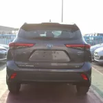 TOYOTA HIGHLANDER GLE 2.5L HYRID AWD 2023 MODEL YEAR GREY - Thumbnail 4