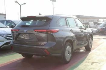 TOYOTA HIGHLANDER GLE 2.5L HYRID AWD 2023 MODEL YEAR GREY
