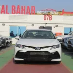 TOYOTA CAMRY LE BASIC 2.5L PETROL FWD 2023 MODEL YEAR WHITE COLOR - Thumbnail 1