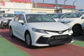 TOYOTA CAMRY LE BASIC 2.5L PETROL FWD 2023 MODEL YEAR WHITE COLOR
