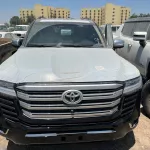 TOYOTA LAND CRUISER VX 3.5L TWIN TURBO 2023 BLACK - Thumbnail 1