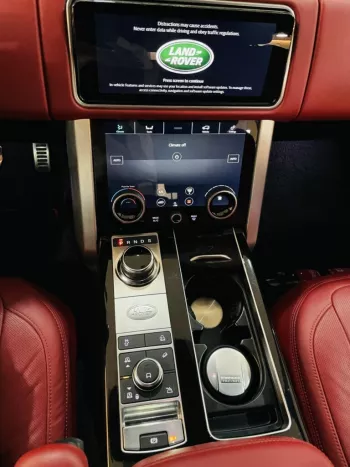 Range Rover 2020 SE V8 Supercharge GCC 5.0L