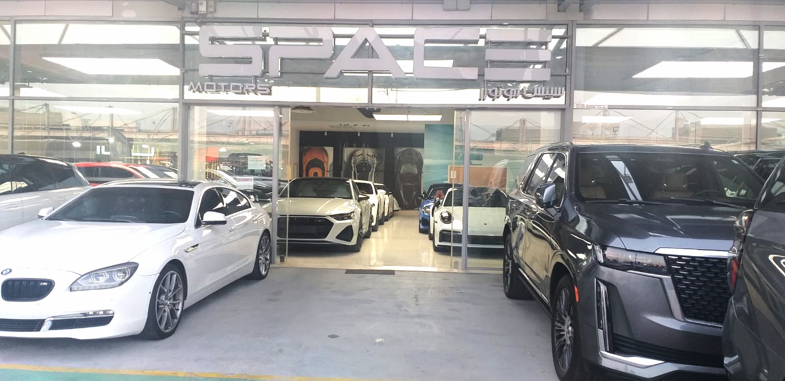 Space Motors Dubai-UAE dealership logo