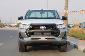 LHD - TOYOTA HILUX 2.4L DIESEL 4WD DOUBLE CAB COMFORT MANUAL 2023 SILVER