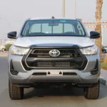 LHD - TOYOTA HILUX 2.4L DIESEL 4WD DOUBLE CAB COMFORT MANUAL 2023 SILVER - Thumbnail 1