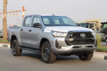 LHD - TOYOTA HILUX 2.4L DIESEL 4WD DOUBLE CAB COMFORT MANUAL 2023 SILVER