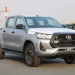 LHD - TOYOTA HILUX 2.4L DIESEL 4WD DOUBLE CAB COMFORT MANUAL 2023 SILVER - Thumbnail 2