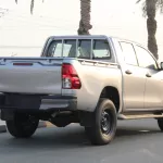 LHD - TOYOTA HILUX 2.4L DIESEL 4WD DOUBLE CAB COMFORT MANUAL 2023 SILVER - Thumbnail 4