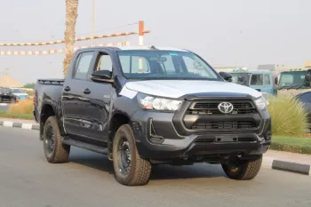 LHD - TOYOTA HILUX 2.4L DIESEL 4WD DOUBLE CAB COMFORT MANUAL 2023 GREY