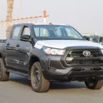 LHD - TOYOTA HILUX 2.4L DIESEL 4WD DOUBLE CAB COMFORT MANUAL 2023 GREY - Thumbnail 2