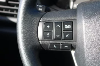 LHD - TOYOTA HILUX 2.4L DIESEL 4WD DOUBLE CAB COMFORT MANUAL 2023 GREY