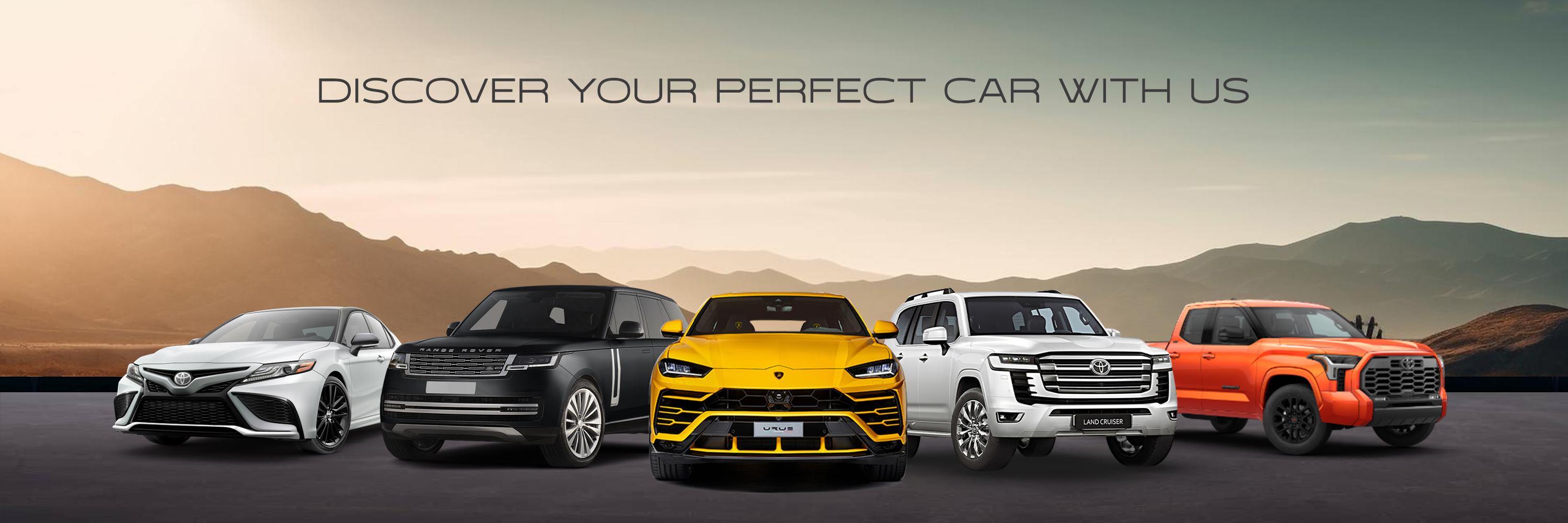 Sahara Motors Dubai dealership logo