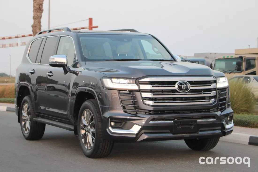 写真 RHD - TOYOTA LAND CRUISER 300 3.3 L DIESEL V6 4WD SAHARA ZX - AT