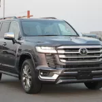 RHD - TOYOTA LAND CRUISER 300 3.3 L DIESEL V6 4WD SAHARA ZX - AT GREY Colour - Thumbnail 2