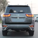 RHD - TOYOTA LAND CRUISER 300 3.3 L DIESEL V6 4WD SAHARA ZX - AT GREY Colour - Thumbnail 3