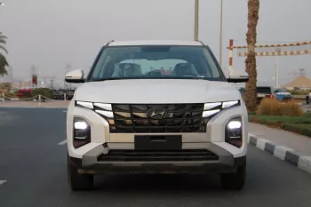 LHD - HYUNDAI CRETA 1.5L PETROL PREMIER AUTO - SINGLE TONE WHITE
