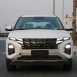 LHD - HYUNDAI CRETA 1.5L PETROL PREMIER AUTO - SINGLE TONE WHITE - Thumbnail 1