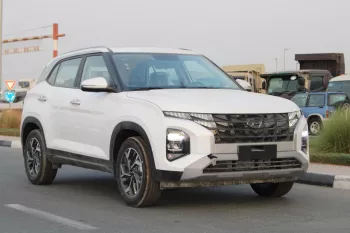 LHD - HYUNDAI CRETA 1.5L PETROL PREMIER AUTO - SINGLE TONE WHITE