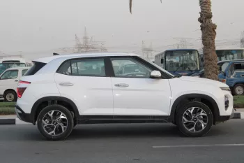 LHD - HYUNDAI CRETA 1.5L PETROL PREMIER AUTO - SINGLE TONE WHITE