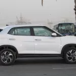 LHD - HYUNDAI CRETA 1.5L PETROL PREMIER AUTO - SINGLE TONE WHITE - Thumbnail 3