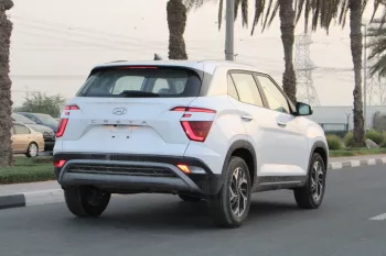 LHD - HYUNDAI CRETA 1.5L PETROL PREMIER AUTO - SINGLE TONE WHITE