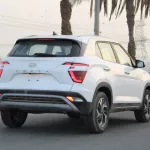 LHD - HYUNDAI CRETA 1.5L PETROL PREMIER AUTO - SINGLE TONE WHITE - Thumbnail 4