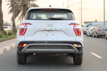 LHD - HYUNDAI CRETA 1.5L PETROL PREMIER AUTO - SINGLE TONE WHITE