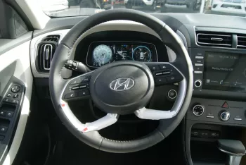 LHD - HYUNDAI CRETA 1.5L PETROL PREMIER AUTO - SINGLE TONE WHITE