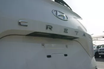 LHD - HYUNDAI CRETA 1.5L PETROL PREMIER AUTO - SINGLE TONE WHITE