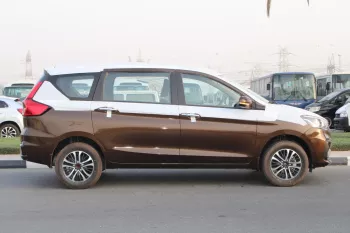 LHD - SUZUKI ERTIGA 1.5L PETROL 2WD GLX AUTO COLOR - BROWN