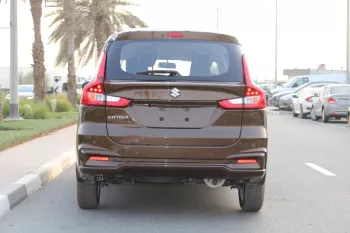 LHD - SUZUKI ERTIGA 1.5L PETROL 2WD GLX AUTO COLOR - BROWN