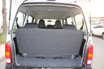 LHD - SUZUKI EECO 1.2L PETROL 7 SEATER MANUAL COLOR - WHITE