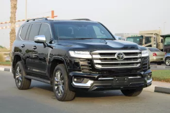 RHD - TOYOTA LAND CRUISER 300 3.3 L DIESEL V6 4WD SAHARA ZX AUTO