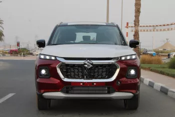 LHD - SUZUKI GRAND VITARA 1.5L HYBRID 4WD GLX AUTO RED COLOR