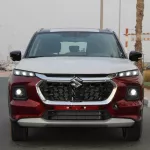 LHD - SUZUKI GRAND VITARA 1.5L HYBRID 4WD GLX AUTO RED COLOR - Thumbnail 1