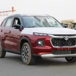 LHD - SUZUKI GRAND VITARA 1.5L HYBRID 4WD GLX AUTO RED COLOR - Thumbnail 2