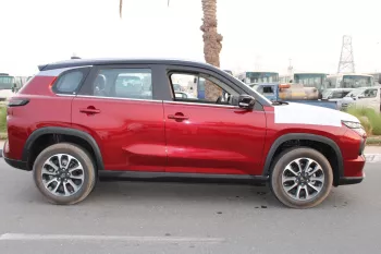 LHD - SUZUKI GRAND VITARA 1.5L HYBRID 4WD GLX AUTO RED COLOR