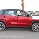 LHD - SUZUKI GRAND VITARA 1.5L HYBRID 4WD GLX AUTO RED COLOR - Thumbnail 3