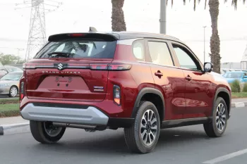 LHD - SUZUKI GRAND VITARA 1.5L HYBRID 4WD GLX AUTO RED COLOR