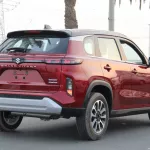 LHD - SUZUKI GRAND VITARA 1.5L HYBRID 4WD GLX AUTO RED COLOR - Thumbnail 4