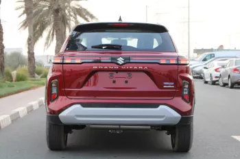 LHD - SUZUKI GRAND VITARA 1.5L HYBRID 4WD GLX AUTO RED COLOR