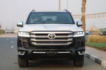 RHD - TOYOTA LANDCRUISER 300 3.3L DIESEL VXR AUTO