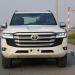 LHD - TOYOTA LANDCRUISER 300 4.0L V6 PETROL VX 2023 MODEL YEAR - WHITE - Thumbnail 1