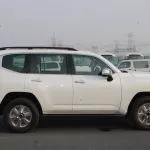 LHD - TOYOTA LANDCRUISER 300 4.0L V6 PETROL VX 2023 MODEL YEAR - WHITE - Thumbnail 2