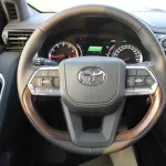 LHD - TOYOTA LANDCRUISER 300 4.0L V6 PETROL VX 2023 MODEL YEAR - WHITE - Thumbnail 5