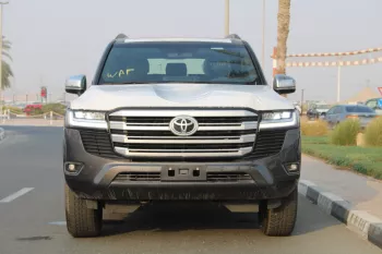 LHD - TOYOTA LANDCRUISER 300 4.0L V6 PETROL VX 2023 -  GRAY